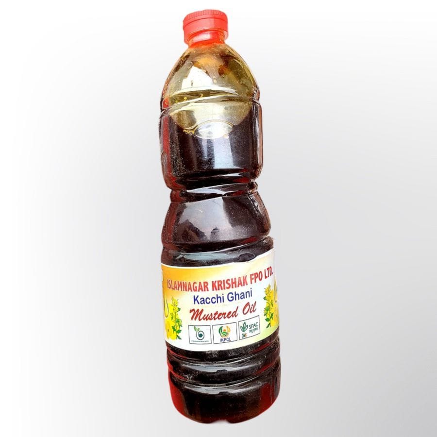 Kacchi Ghani Mustard Oil - 1 L