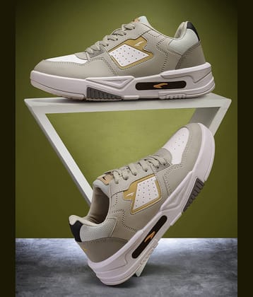 ASIAN MEXICO-02 White Men's Sneakers