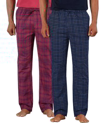 XYXX Pack of 2 Pyjama For Men's ( Multi )