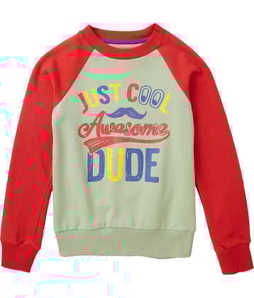 Cub Mcpaws Pack of 1 Boys Sweatshirt ( Green )