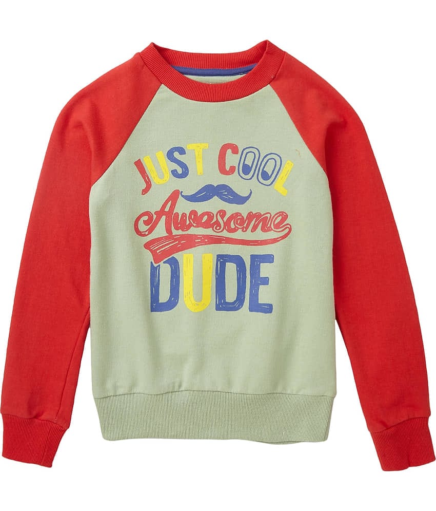 Cub Mcpaws Pack of 1 Boys Sweatshirt ( Green )