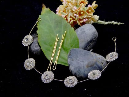 Wedding & Party Rhinestone Tiara With Pins