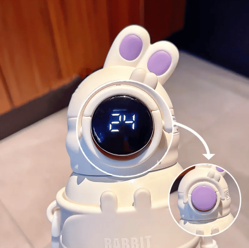 Kids Rabbit Smart Temperature Display Insulated Mugassorted colour - Toys and Games | Buy online on ZillyBuy
