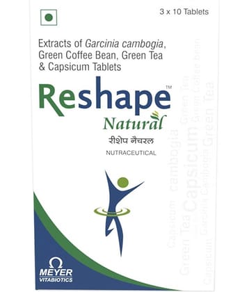 Vitabiotics Reshape Natural Weight loss supplement 10 no.s Unflavoured
