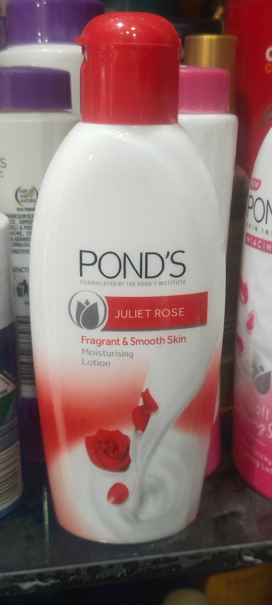 Ponds body lotion juliet rose 