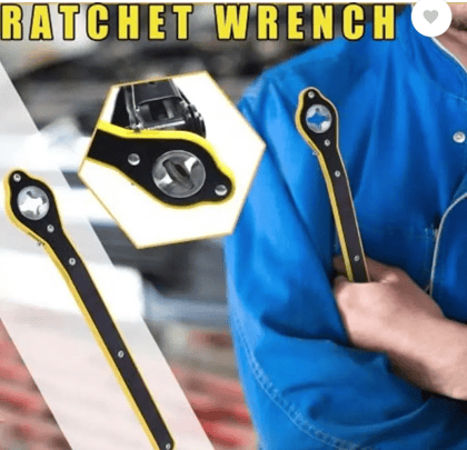 Orld Car Jack Ratchet Wrench Universal Car Jack Ratchet Wrench Single Sided Wrench1 Vehicle Jack  (3000 kg)