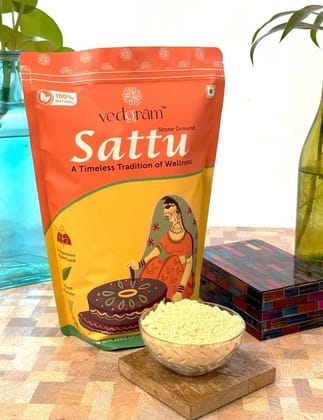 STONE GROUND SATTU 500G