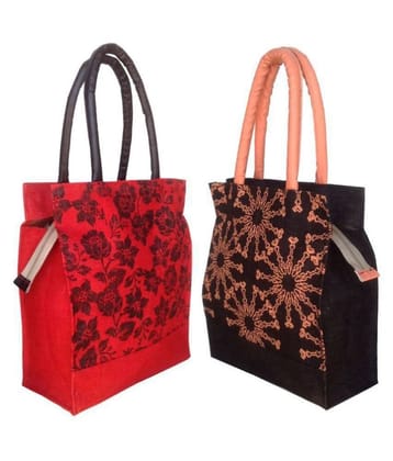 Foonty Multi Lunch Bags - 2 Pcs - Multi