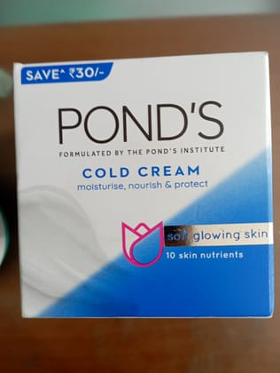 Ponds cold cream moisturise nourish & protect