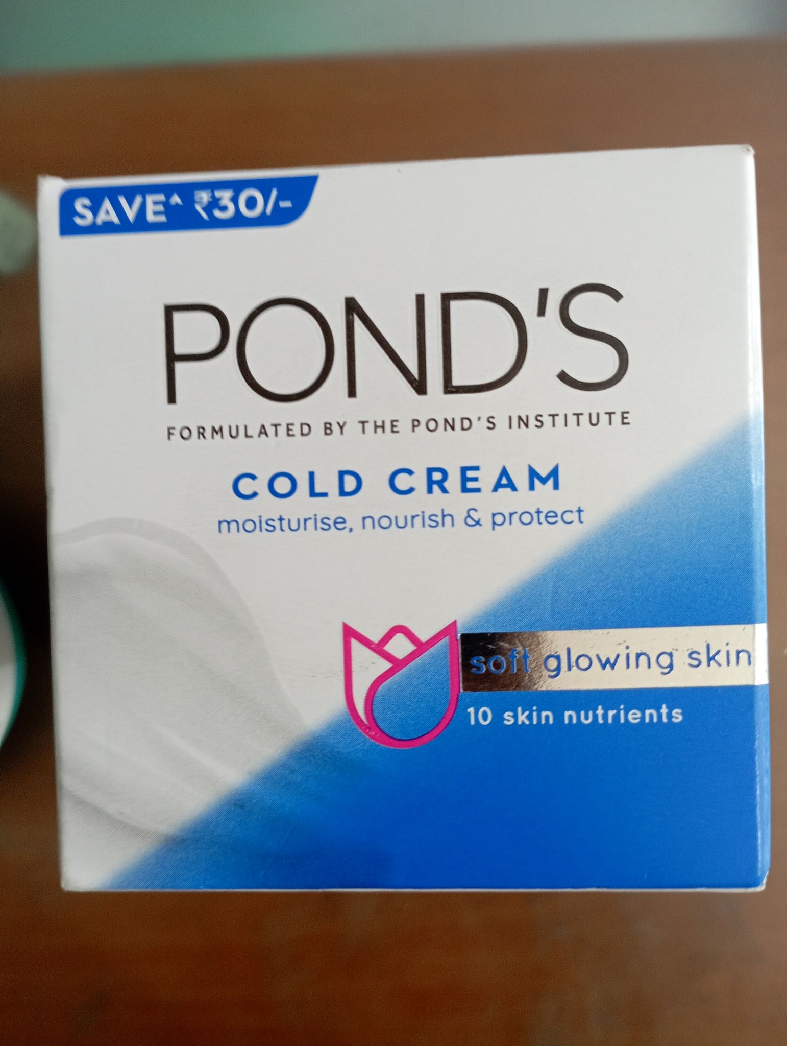 Ponds cold cream moisturise nourish & protect