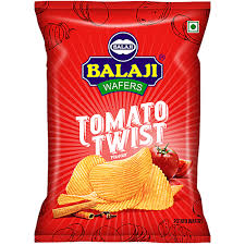 Balaji Wafers Tomato Twist 35 GRAM