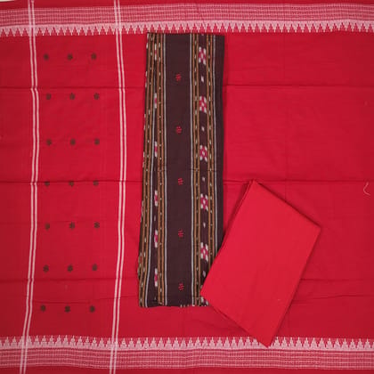 Nuapatana Bomkai Cotton Dress material