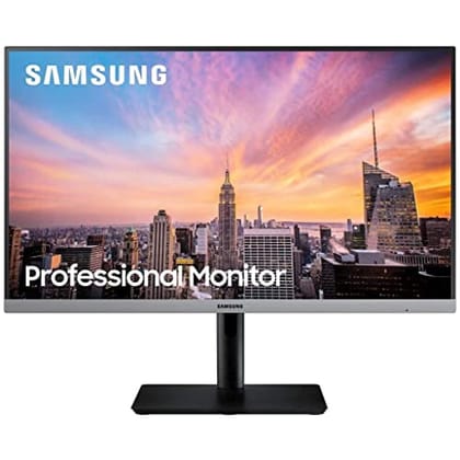 Samsung LS24R650FDWXXL 23.8 60.45cm Full HD Monitor IPS Panel HDMI VGA Ports