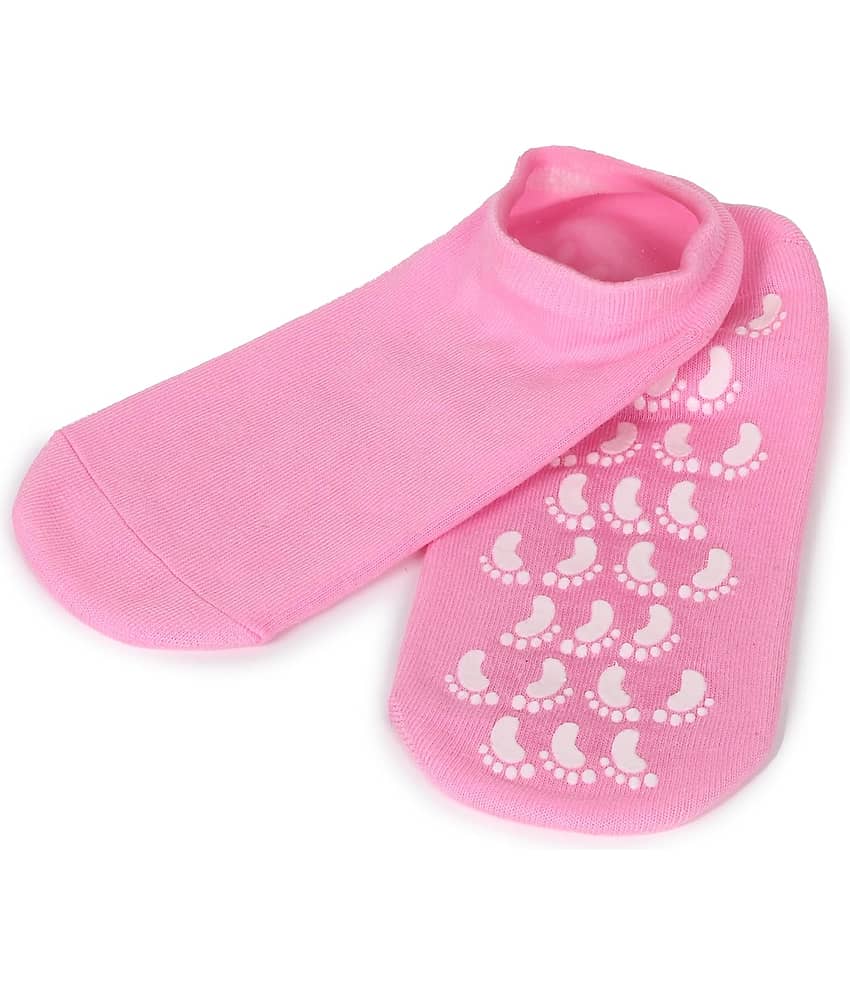 KRAMOX Pack of 1 Unisex Silk Anti-Skid ( Multicolor )