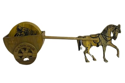 Tisser Handmade Bamboo Horse Tea Coaster