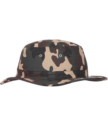 Men's Cricket Umpire Sun Camouflage Printed Cotton Hat (Pack of 1)