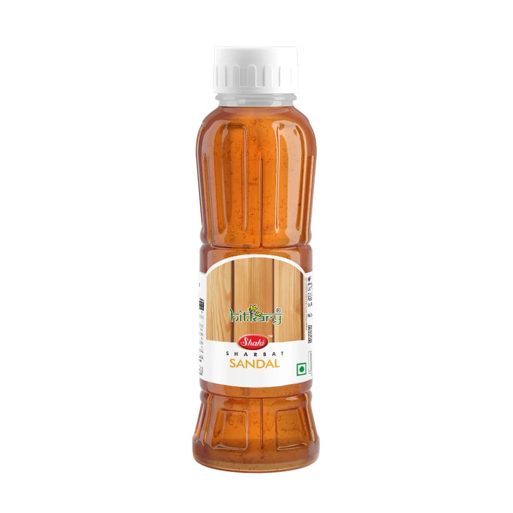 Hitkary Sharbat Shahi Sandal, 700 ml Bottle