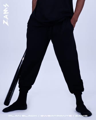 Plain Sweatpant / Joggers-S