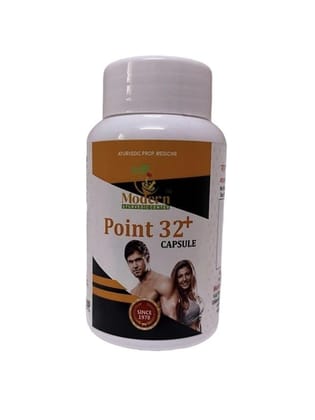 MODERN AYURVEDIC  POINT32PLUS CAPSULECAPSULE 50GM