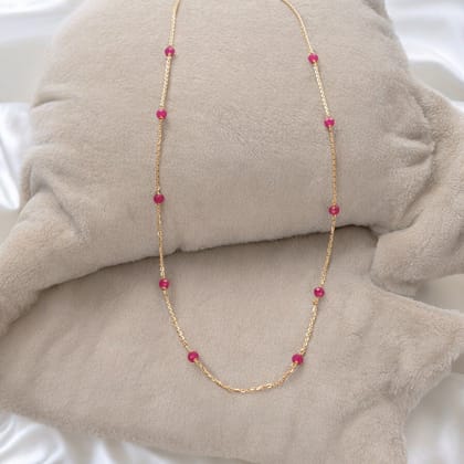 18kt Naina Designer Gold Chain