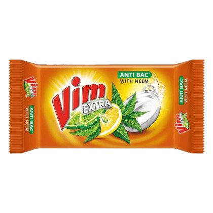 Vim Bar Poly Anti Bacteria 200g