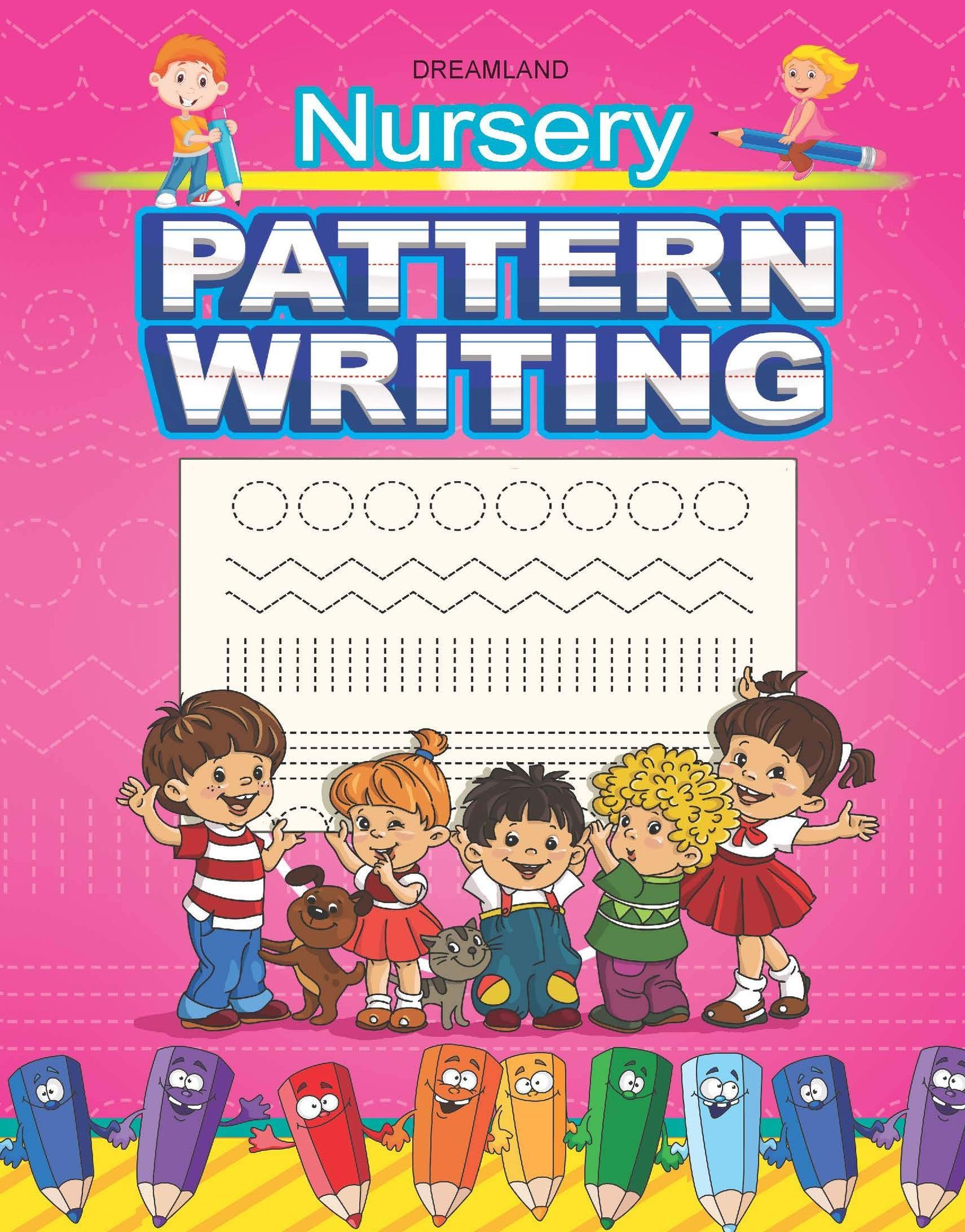 Nursery Pattern Writing Book for Age 2- 5 Years | Early Learning Books [Paperback] Dreamland Publications [Paperback] Dreamland Publications