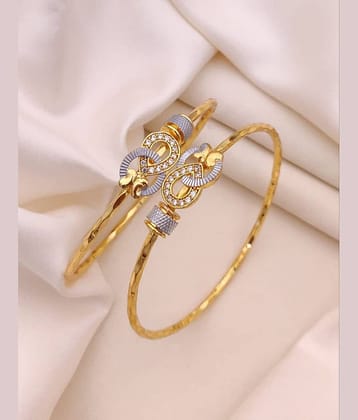 Shivay Fashion Gold Bracelet ( Pack of 1 )