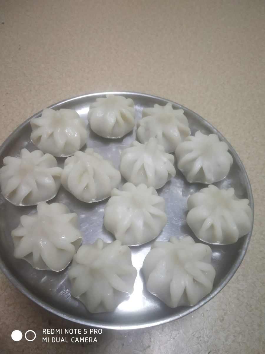 Aaswad Caterers Ukadiche Suvasik Modak (3 Pcs) | Traditional Festive Sweet