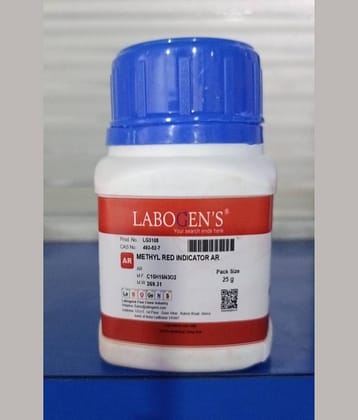 METHYL RED indicator AR (CAS NO.493-52-7) 25 GM