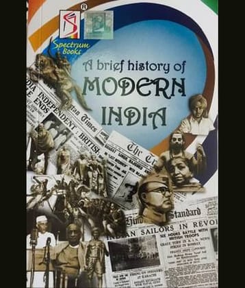 Brief History Of Modern Indian Revised And Enlarged Edition 2022  (Paperback, RAJIV AHIR)