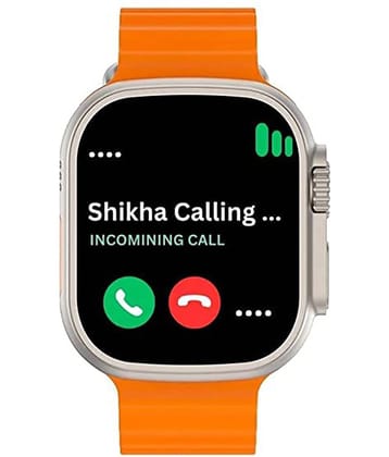 Tecsox Ultrawatch Orange Smart Watch