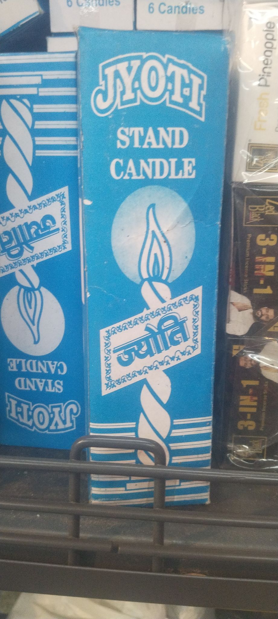 Jyoti stand candle
