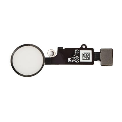 Home Button Fingerprint Sensor Flex Cable for iPhone 7 White