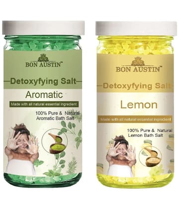Bon Austin Crystal Natural Bath Salt 200 g Pack of 2