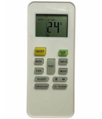 Upix 142 AC Remote Compatible with Reconnect AC