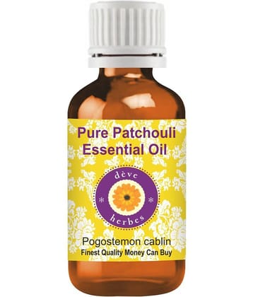 Deve Herbes Pure Patchouli   Essential Oil 15 mL