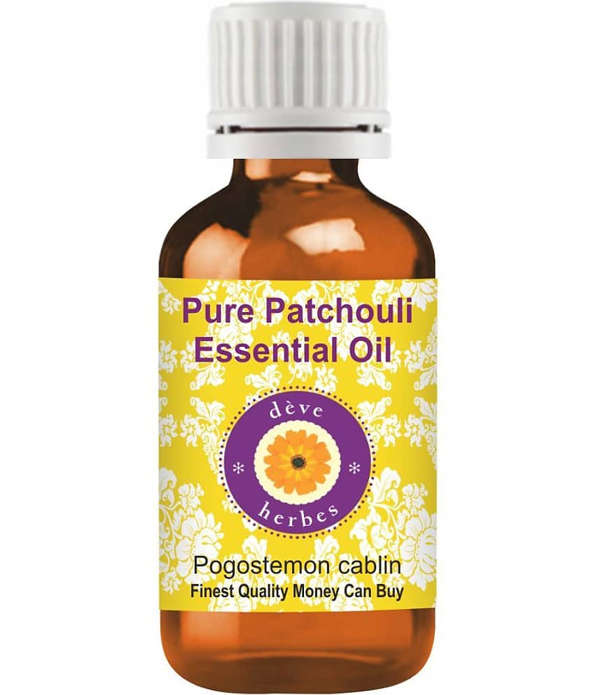 Deve Herbes Pure Patchouli   Essential Oil 15 mL