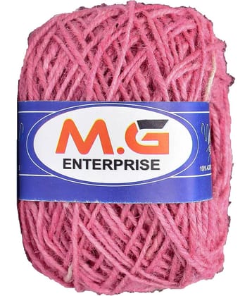 3 Ply/Twisted Macrame Jute Cord/Dori Thread (50 Meters, 3mm) for Macrame DIY, Craft Work,Plant Hanger Ropes etc-F