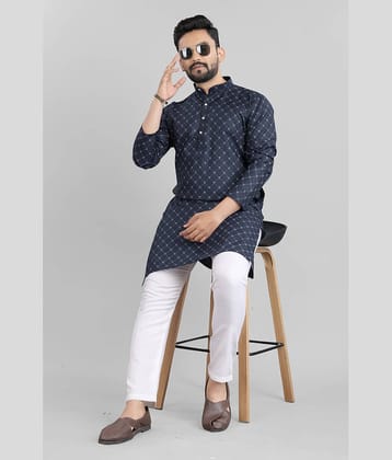 Nofilter Maroon Cotton Blend Regular Fit Men's Kurta Pyjama Set ( Pack of 1 )