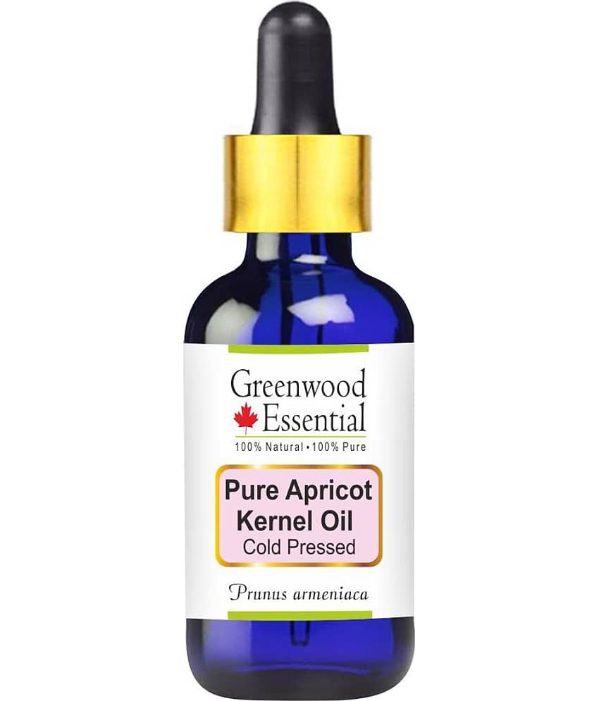 Greenwood Essential Pure Apricot Kernel   Carrier Oil 15 mL
