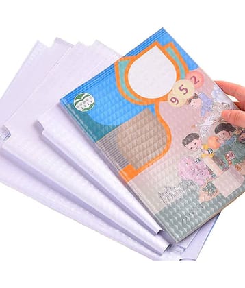 30pcs 3 Difference size Book Covers Waterproof Plastic Clear Paper Sticker Book Cover Film for Textbooks Hardcover Protective Thick Stick