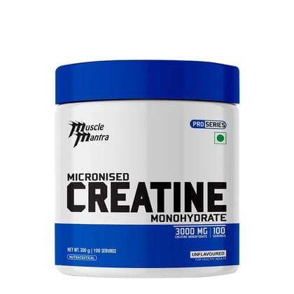 Muscle Mantra Creatine Monohydrate