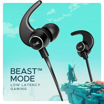 boAt Rockerz 255 Pro+ Bluetooth Neckband boAt Rockerz 255 Pro+ Bluetooth Neckband - Cosmic Grey