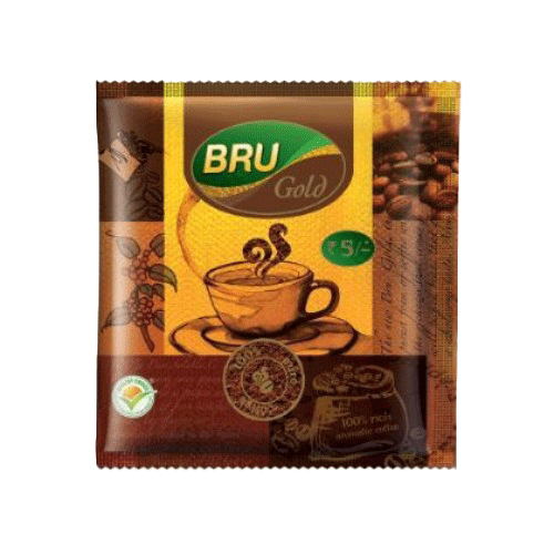 Bru Coffee Gold Instant Rs.5/-