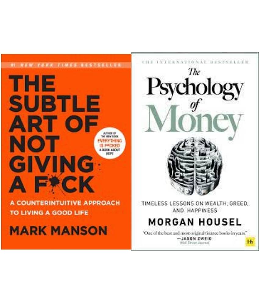 The Psychology of Money + The Subtle Art
