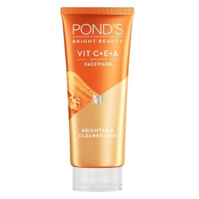 POND'S Bright Beauty Vit C+E+A Infused Facewash 100g POND'S Bright Beauty Vit C+E+A Infused Facewash 100g