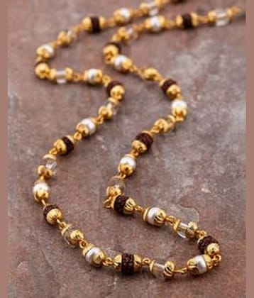 PAYSTORE - Brass Pooja Mala (Pack of 1)