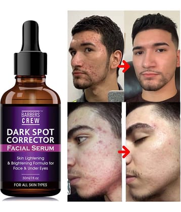Barbers Crew Face Serum Vitamin C Spot Removal For All Skin Type ( Pack of 1 )