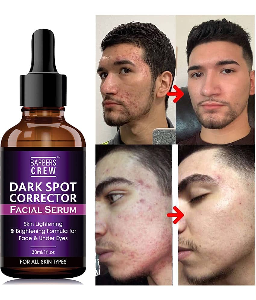 Barbers Crew Face Serum Vitamin C Spot Removal For All Skin Type ( Pack of 1 )