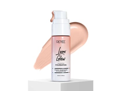 RENEE Lumi Glow Highlighting Foundation - 01 Satin Ivory